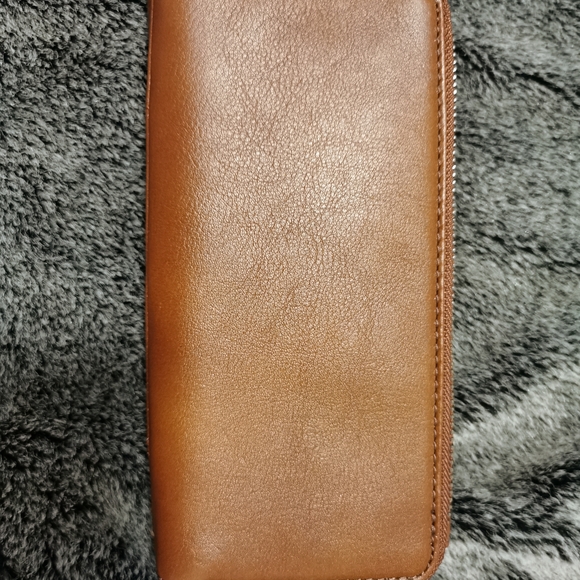 Brown Leather Wallet - Picture 3 of 4